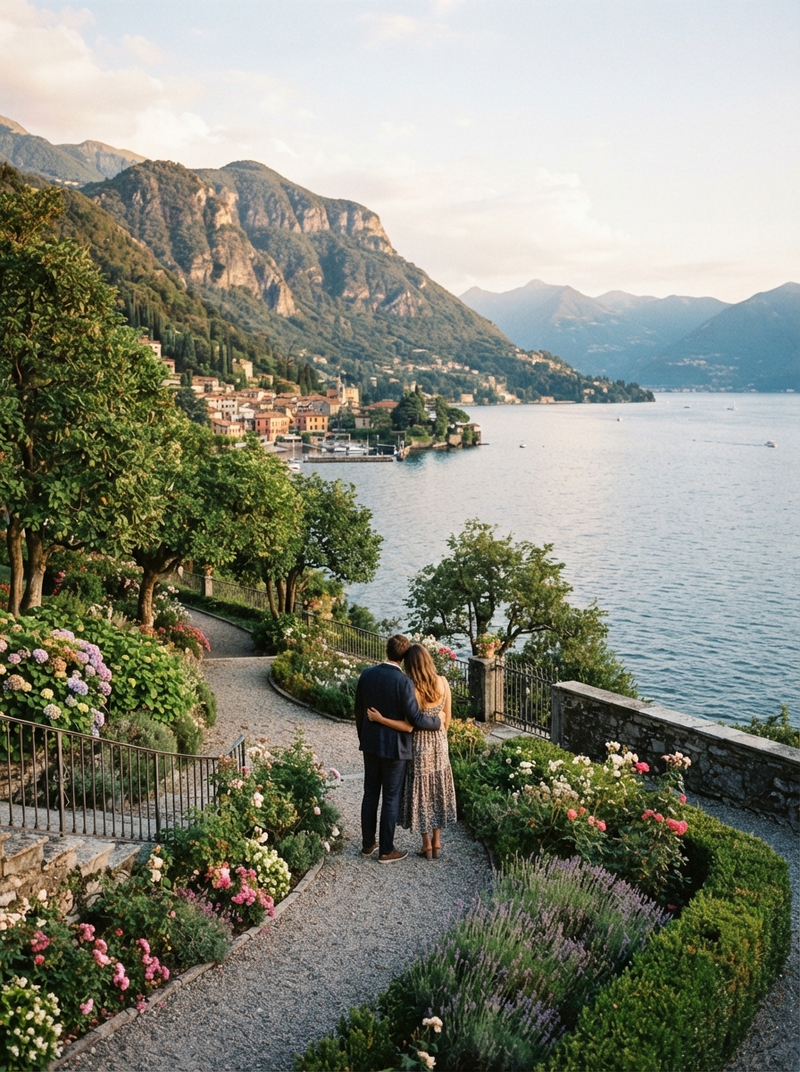Lake Como, Italy — honeymoon destination
