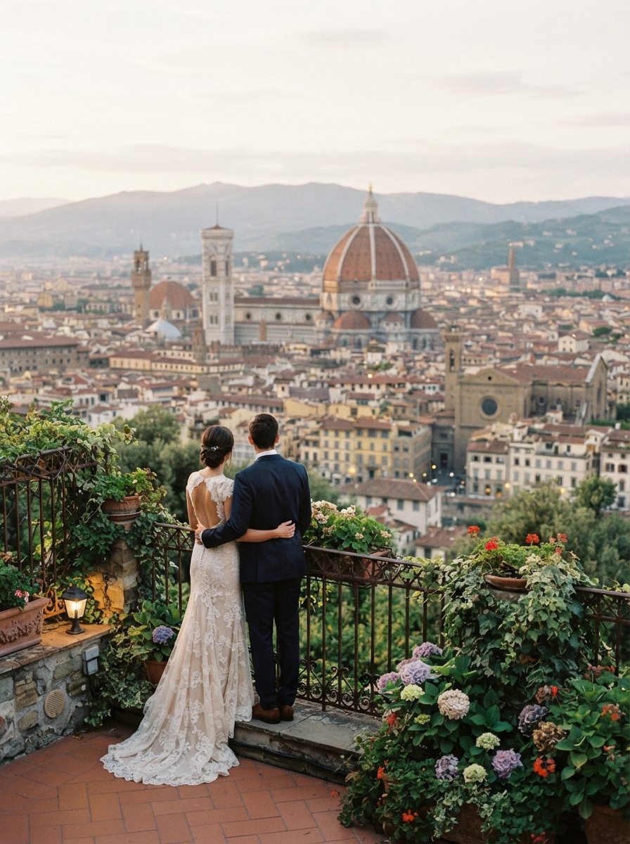 Tuscany, Italy — honeymoon destination