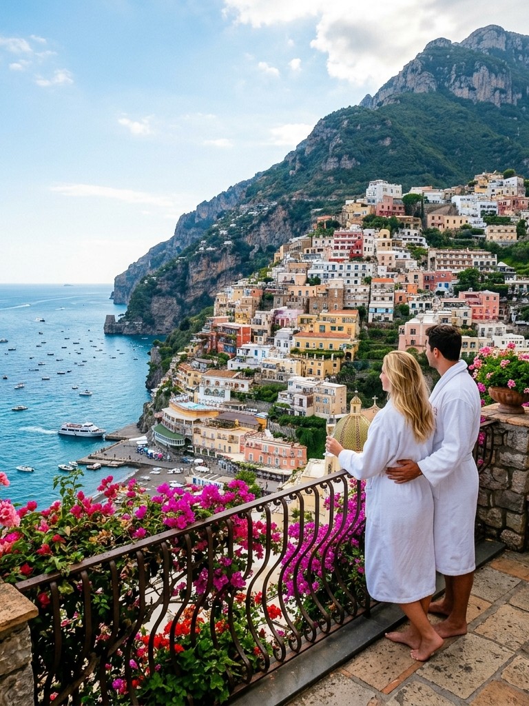 Amalfi Coast, Italy — honeymoon destination
