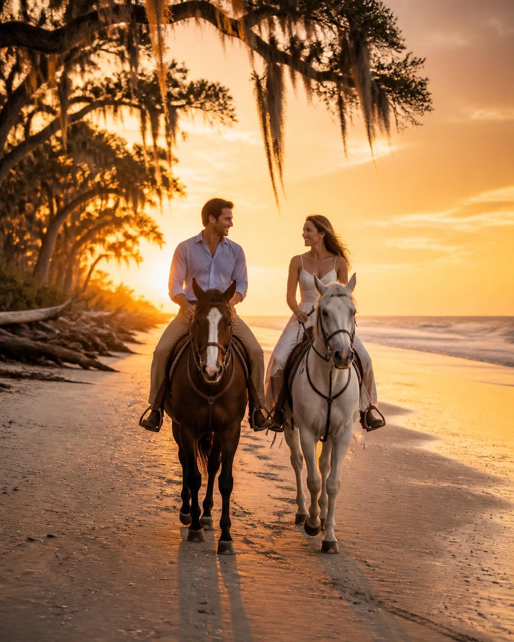 Amelia Island, Florida honeymoon — barefoot luxury on the coast