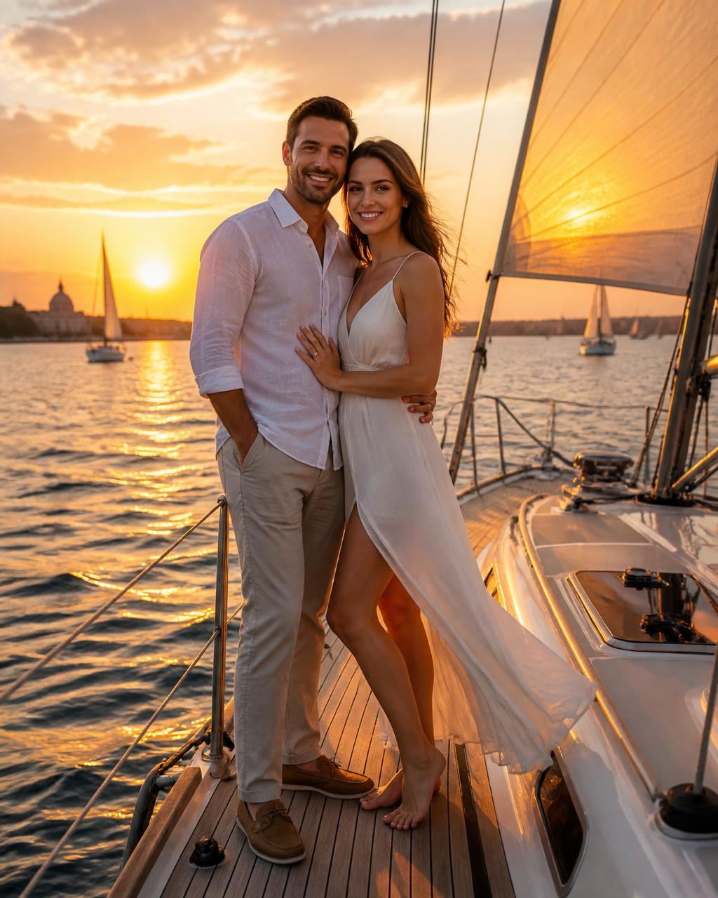 Annapolis, Maryland honeymoon — sailboat city, brick charm