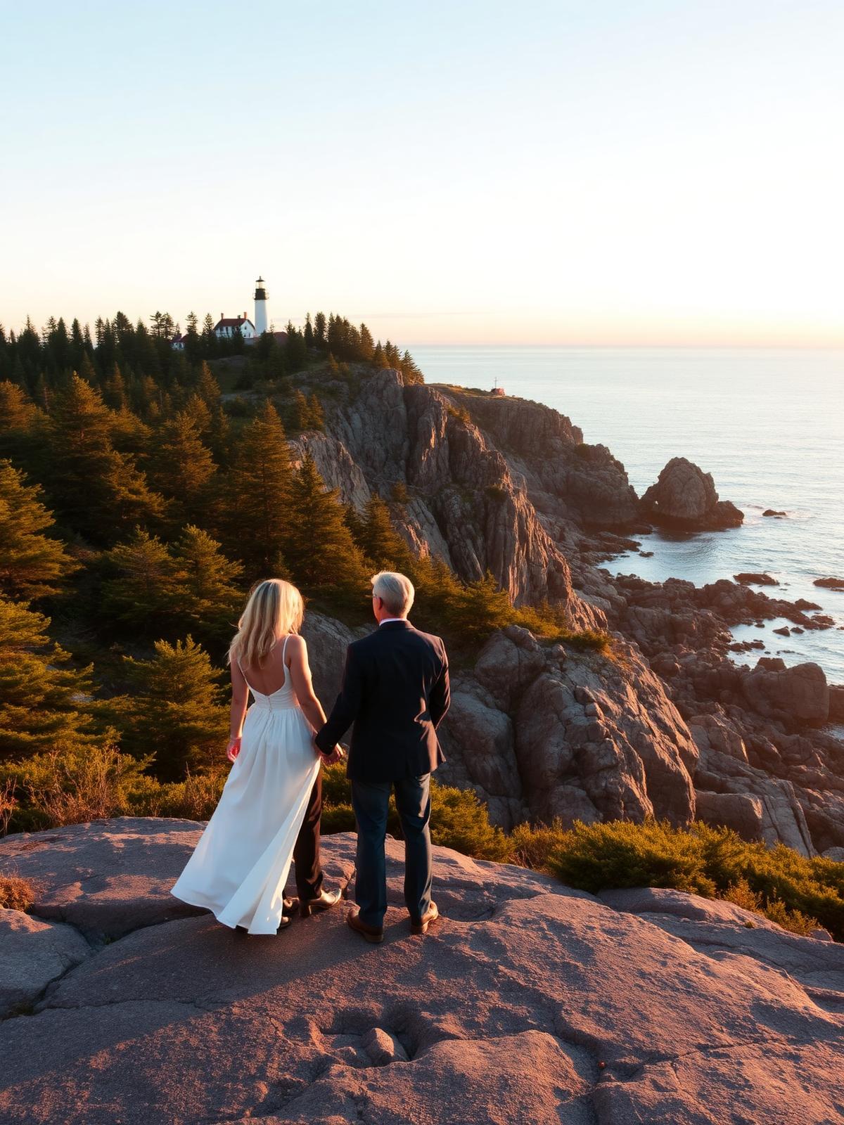 Bar Harbor, Maine honeymoon — wild, coastal, charming
