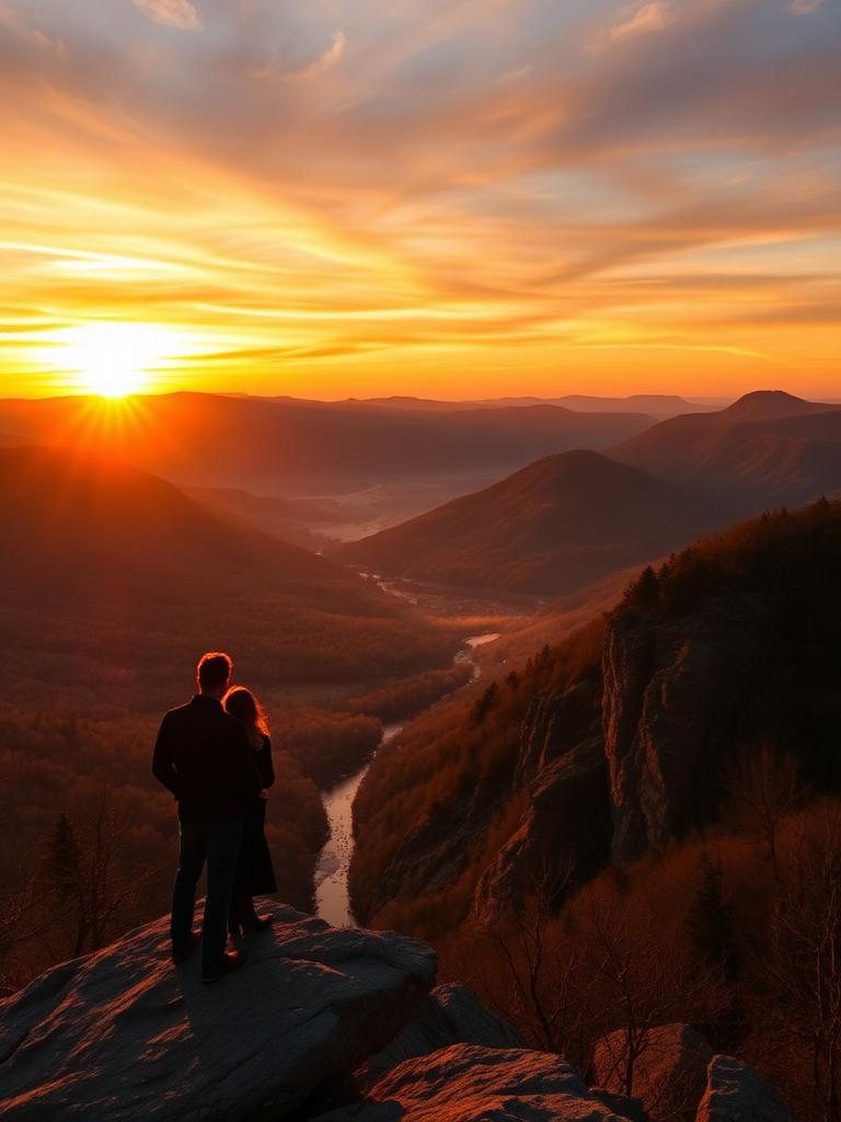 Blowing Rock, North Carolina honeymoon — high-country blue ridge charm