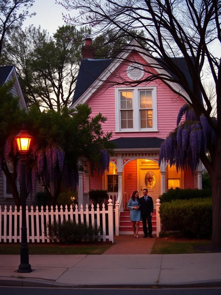 Cape May, New Jersey honeymoon — victorian seaside romance