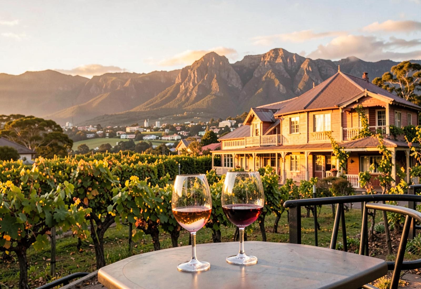 Cape Town & Winelands, South Africa — honeymoon destination