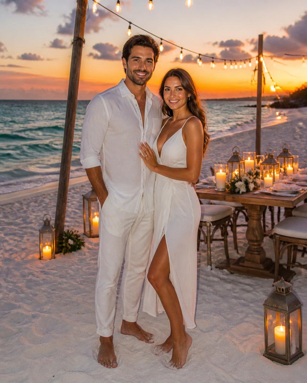 Destin, Florida honeymoon — emerald water, sugar-sand beach