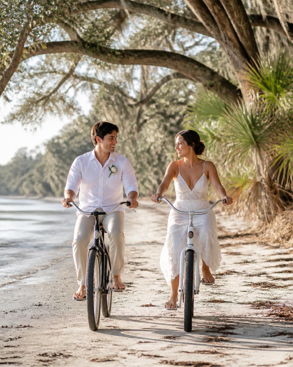 Hilton Head, South Carolina honeymoon — refined beach, golf-and-gourmet