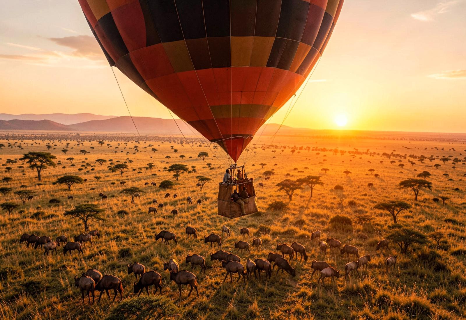 Masai Mara, Kenya — honeymoon destination