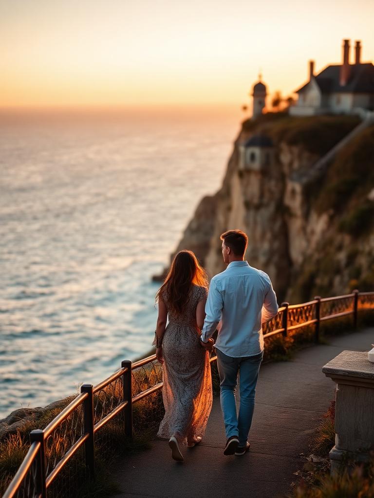 Newport, Rhode Island honeymoon — coastal gilded-age glamour