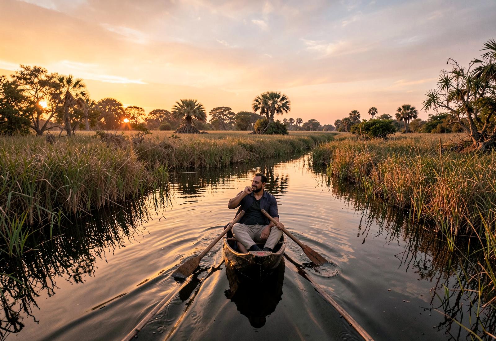Okavango Delta, Botswana — honeymoon destination