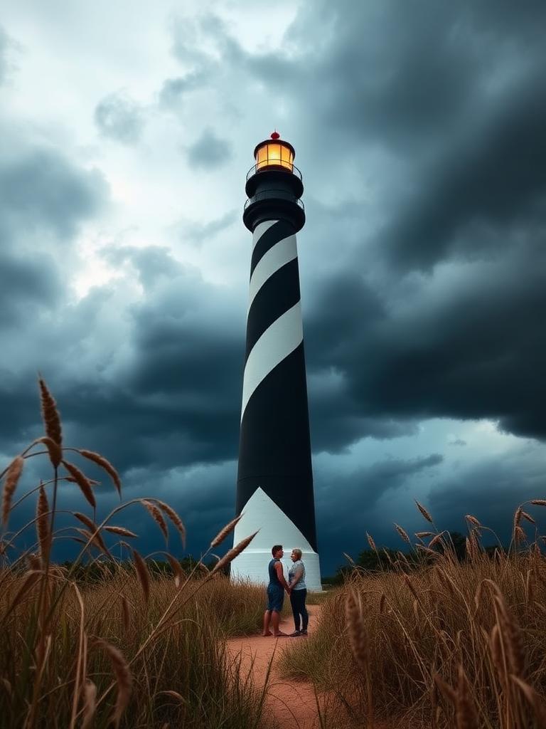 Outer Banks, North Carolina honeymoon — wide beaches, wild dunes