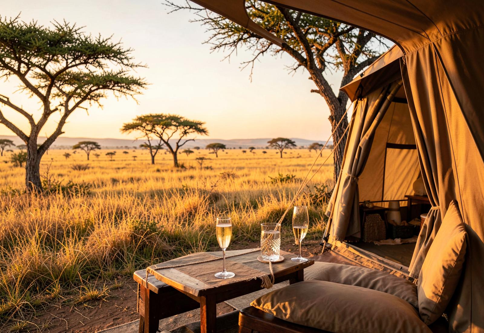 Serengeti, Tanzania — honeymoon destination