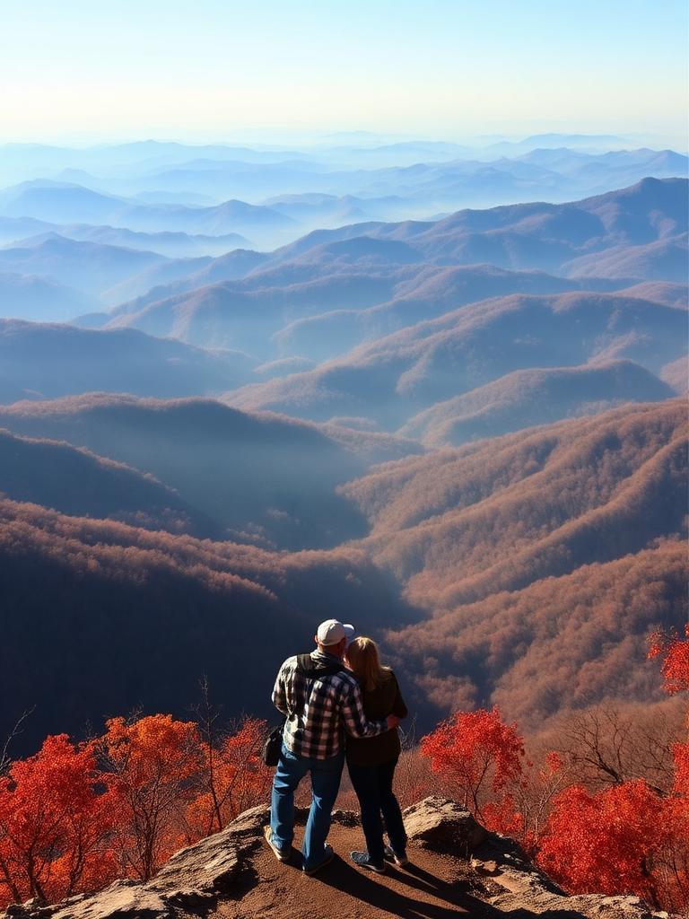 Shenandoah Valley, Virginia honeymoon — blue ridge mountain quiet