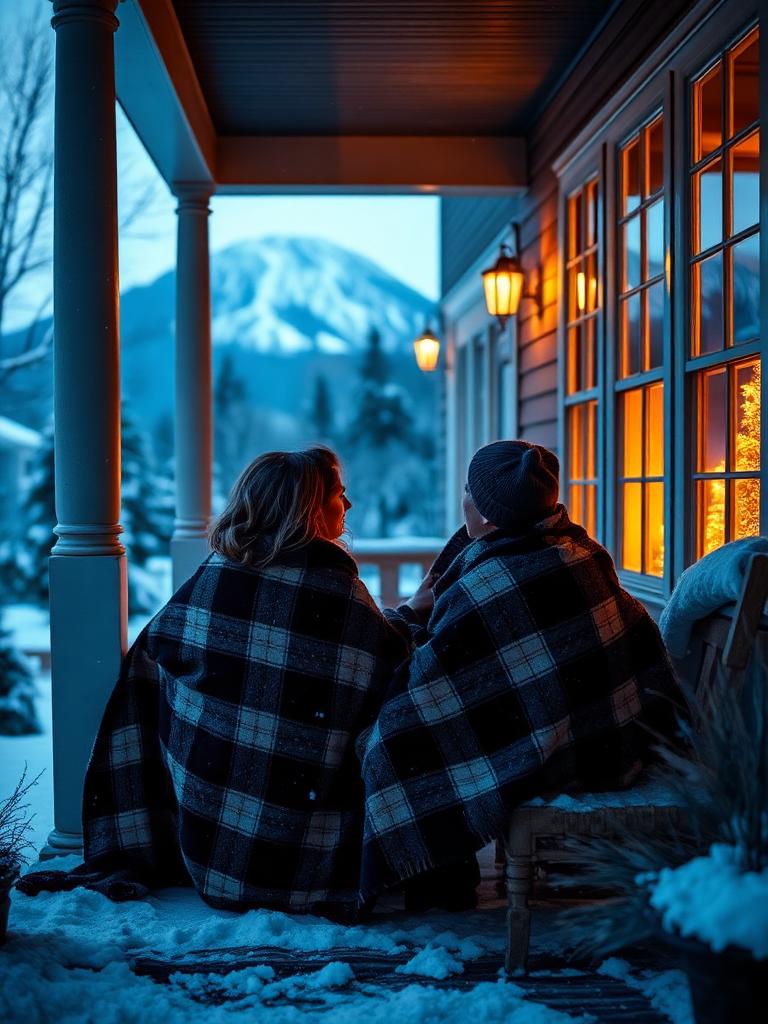 Stowe, Vermont honeymoon — cozy, scenic, quintessentially new england